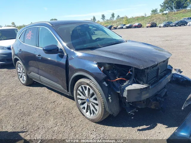 2021 Ford Escape VIN 1FMCU9DZ7MUA40987 фото 1