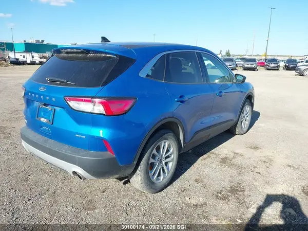 1FMCU9G64MUA43914 — 2021 Ford Escape, фото 4 с аукциона IAAI 29.09.2026, Град