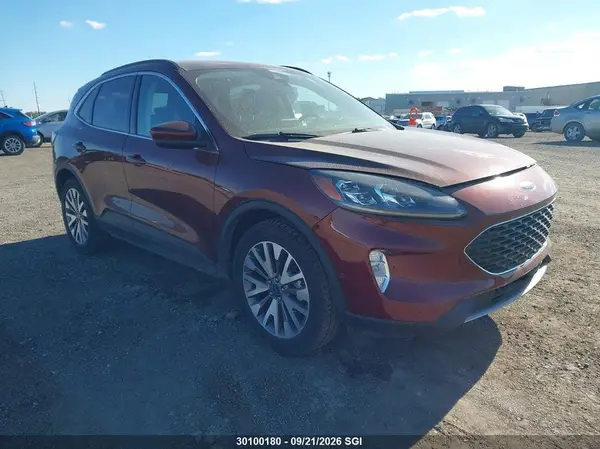 1FMCU9DZ9MUA41168 — 2021 Ford Escape, Град (Hail), фото до ремонта
