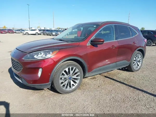 1FMCU9DZ9MUA41168 — 2021 Ford Escape, фото 2 с аукциона IAAI 29.09.2026, Град