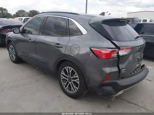 1FMCU0H63MUB04289 — 2021 Ford Escape, фото 3 с аукциона IAAI 13.10.2026, Задняя часть справа