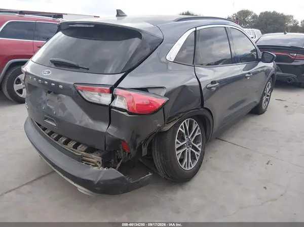 1FMCU0H63MUB04289 — 2021 Ford Escape, фото 4 с аукциона IAAI 13.10.2026, Задняя часть справа