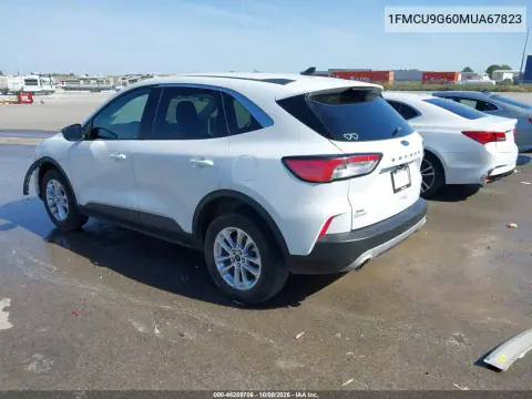 2021 Ford Escape Se VIN 1FMCU9G60MUA67823 фото 4