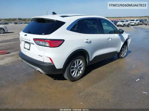 2021 Ford Escape Se VIN 1FMCU9G60MUA67823 фото 5
