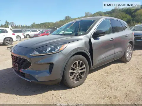 2021 Ford Escape Se VIN 1FMCU0G66MUA31565 фото 2