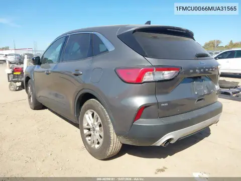 2021 Ford Escape Se VIN 1FMCU0G66MUA31565 фото 3