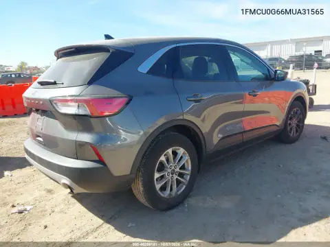2021 Ford Escape Se VIN 1FMCU0G66MUA31565 фото 4