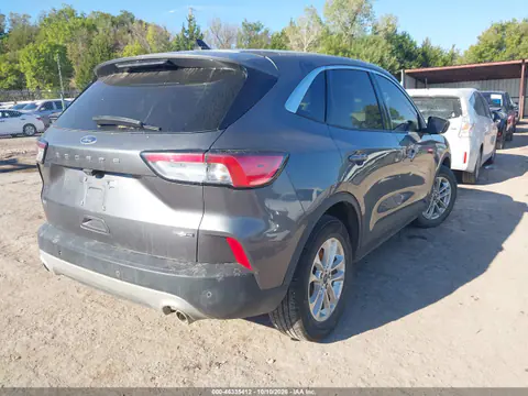 2021 Ford Escape Se Hybrid VIN 1FMCU9BZ9MUB26708 фото 5