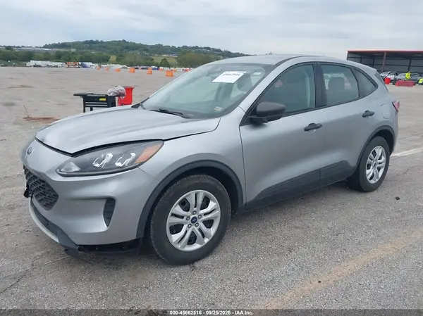 2022 FORD ESCAPE VIN 1FMCU0F60NUA07720 фото 2