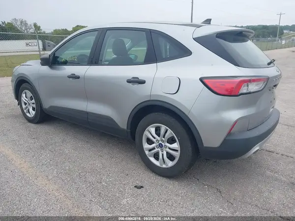 2022 FORD ESCAPE VIN 1FMCU0F60NUA07720 фото 3