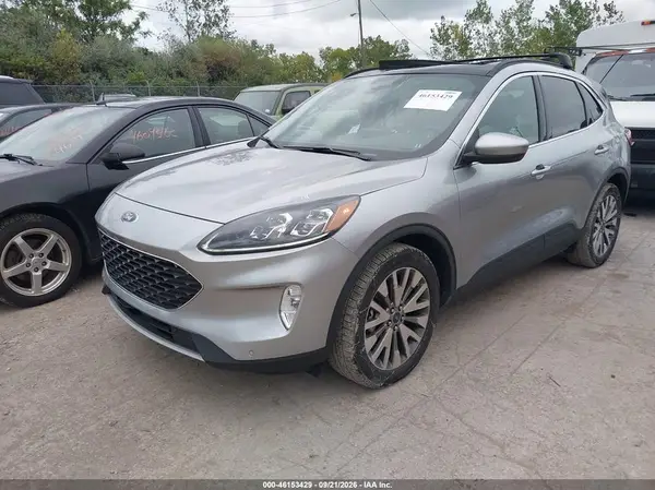 1FMCU9J94NUC00104 — 2022 Ford Escape, фото 2 с аукциона IAAI 14.10.2026, Крыша
