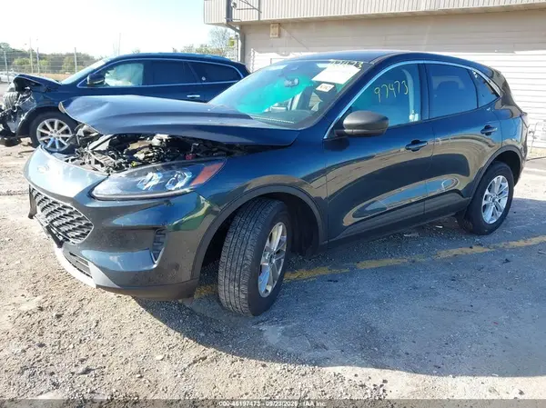 1FMCU9G63NUB22671 — 2022 Ford Escape, фото 2 с аукциона IAAI, Передняя часть справа