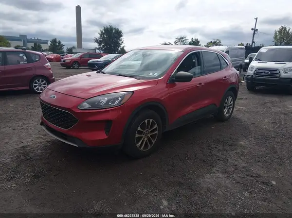 1FMCU9G65NUA13127 — 2022 Ford Escape, фото 2 с аукциона IAAI, Естественный износ