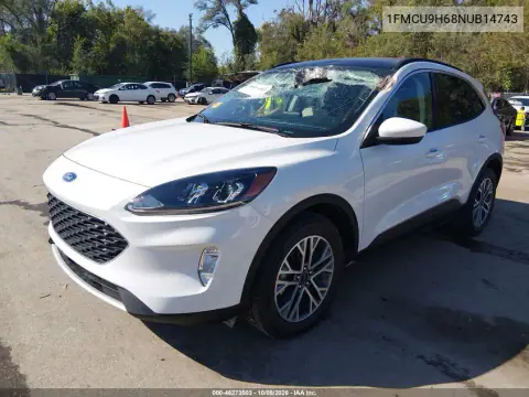 2022 Ford Escape Sel VIN 1FMCU9H68NUB14743 фото 3
