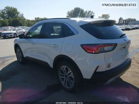 2022 Ford Escape Sel VIN 1FMCU9H68NUB14743 фото 4