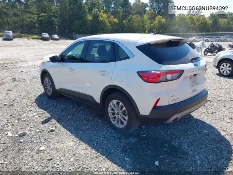 1FMCU0G62NUB94392 — 2022 Ford Escape, фото 4 с аукциона IAAI, Передняя часть