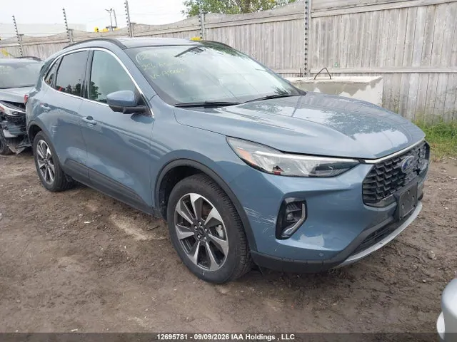 2023 Ford Escape VIN 1FMCU9JZ8PUA92640 фото 1