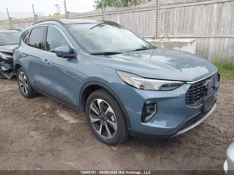1FMCU9JZ8PUA92640 — 2023 Ford Escape, Задняя часть слева (Left Rear), фото до ремонта