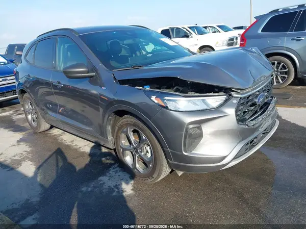 1FMCU0MN1PUB31508 — 2023 Ford Escape, Передняя часть (Front End), фото до ремонта