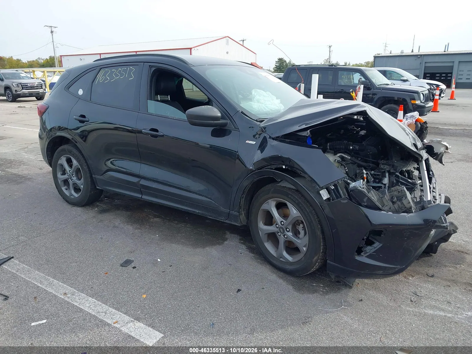 2023 Ford Escape St-Line VIN 1FMCU9MN8PUA55659 фото 1
