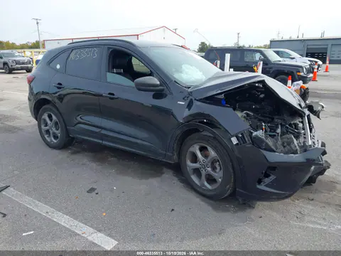 1FMCU9MN8PUA55659 — 2023 Ford Escape, Передняя часть, фото до ремонта