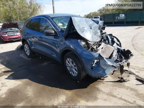 1FMCU0GN3PUA22799 — 2023 Ford Escape, Передняя часть, фото до ремонта