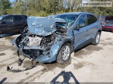 2023 Ford Escape Active VIN 1FMCU0GN3PUA22799 фото 2