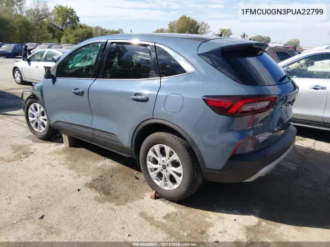 2023 Ford Escape Active VIN 1FMCU0GN3PUA22799 фото 3