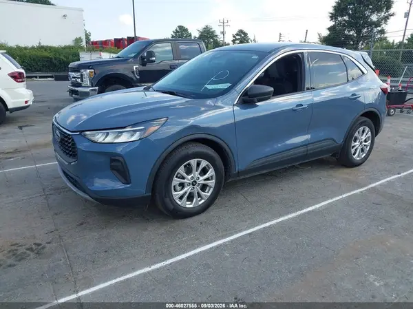 1FMCU0GN1RUA17264 — 2024 Ford Escape, фото 2 с аукциона IAAI 12.10.2026, Передняя и задняя части