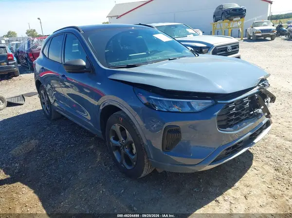 1FMCU9MN1RUB00847 — 2024 Ford Escape, Передняя часть (Front End), фото до ремонта