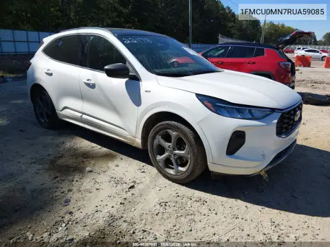 1FMCU0MN7RUA59085 — 2024 Ford Escape, Левая сторона, фото до ремонта