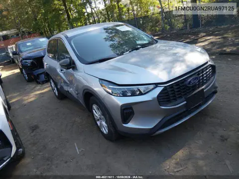 1FMCU0GN2RUA97125 — 2024 Ford Escape, Правая сторона, фото до ремонта