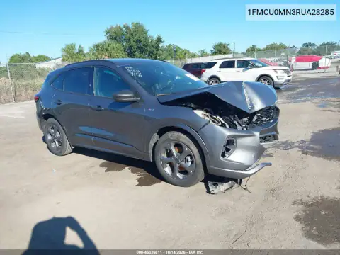 1FMCU0MN3RUA28285 — 2024 Ford Escape, Передняя часть, фото до ремонта