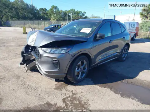 1FMCU0MN3RUA28285 — 2024 Ford Escape, фото 2 с аукциона IAAI 21.10.2026, Передняя часть