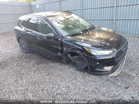 1FMCU0E19SUB25234 — 2025 Ford Escape, Передняя часть (Front), фото до ремонта