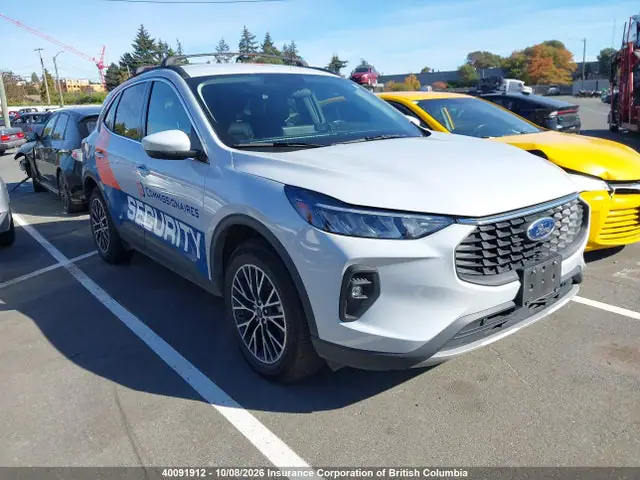 1FMCU0E11SUB26037 — 2025 Ford Escape, Подвеска (Suspension), фото до ремонта