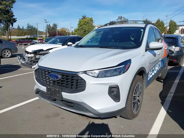 1FMCU0E11SUB26037 — 2025 Ford Escape, фото 2 с аукциона IAAI 14.10.2026, Подвеска