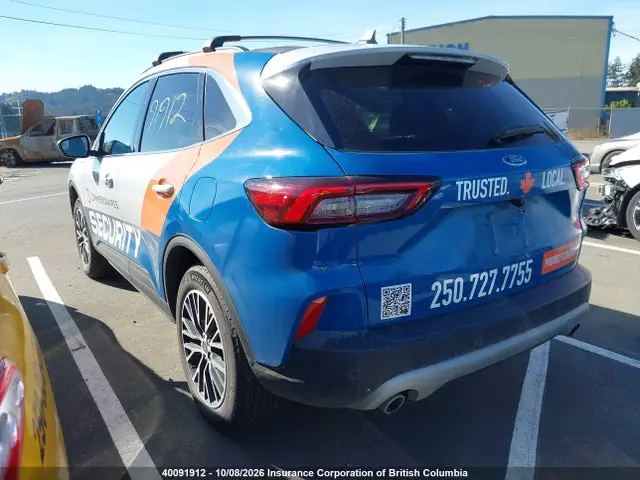 1FMCU0E11SUB26037 — 2025 Ford Escape, фото 3 с аукциона IAAI 14.10.2026, Подвеска