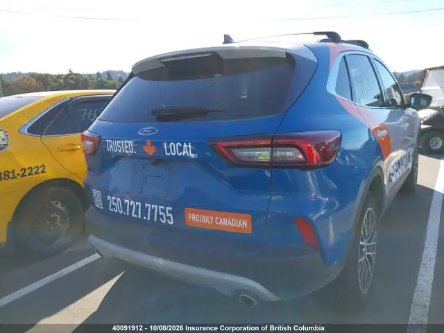 1FMCU0E11SUB26037 — 2025 Ford Escape, фото 4 с аукциона IAAI 14.10.2026, Подвеска