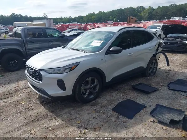 1FMCU0MN3SUB54992 — 2025 Ford Escape, фото 2 с аукциона IAAI, Задняя часть справа