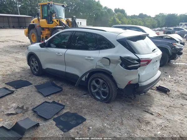 1FMCU0MN3SUB54992 — 2025 Ford Escape, фото 3 с аукциона IAAI, Задняя часть справа