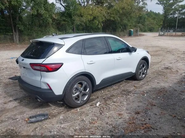 1FMCU0MN3SUB54992 — 2025 Ford Escape, фото 4 с аукциона IAAI, Задняя часть справа