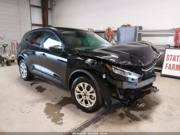 1FMCU9GN9SUB33077 — 2025 Ford Escape, Передняя часть (Front End), фото до ремонта