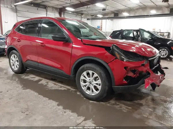 1FMCU9GN8SUB52526 — 2025 Ford Escape, Передняя часть (Front End), фото до ремонта