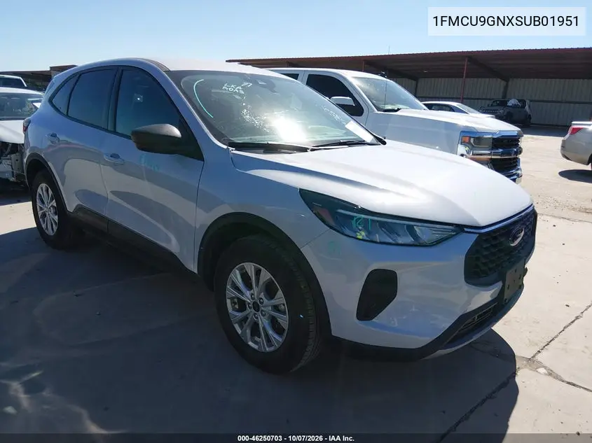 2025 Ford Escape Active VIN 1FMCU9GNXSUB01951 фото 2