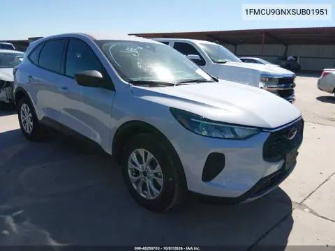 1FMCU9GNXSUB01951 — 2025 Ford Escape, Передняя часть, фото до ремонта