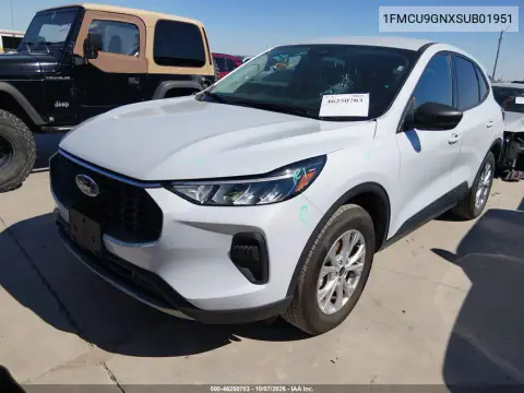 2025 Ford Escape Active VIN 1FMCU9GNXSUB01951 фото 3