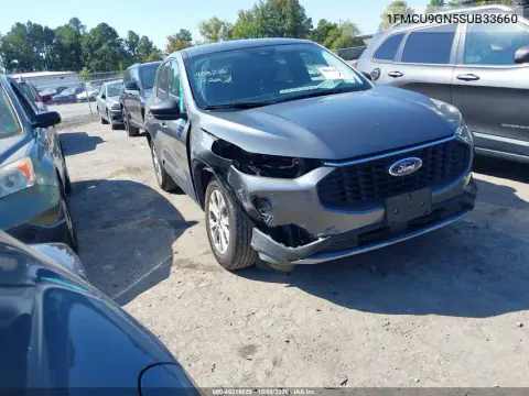 1FMCU9GN5SUB33660 — 2025 Ford Escape, Передняя часть, фото до ремонта