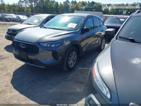 2025 Ford Escape Active VIN 1FMCU9GN5SUB33660 фото 3