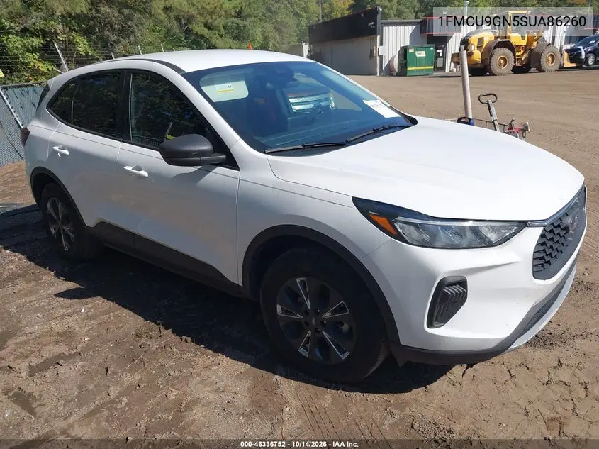 1FMCU9GN5SUA86260 — 2025 Ford Escape, фото 2 с аукциона IAAI, Пожар двигателя